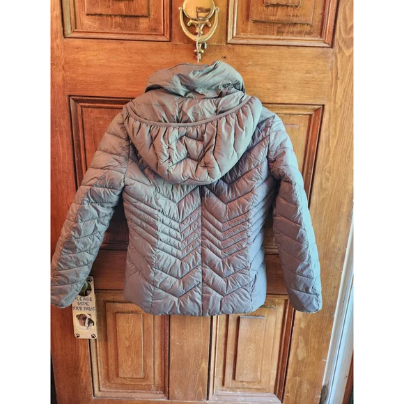 Womens michael kors puffer coat - Picture 7 of 9